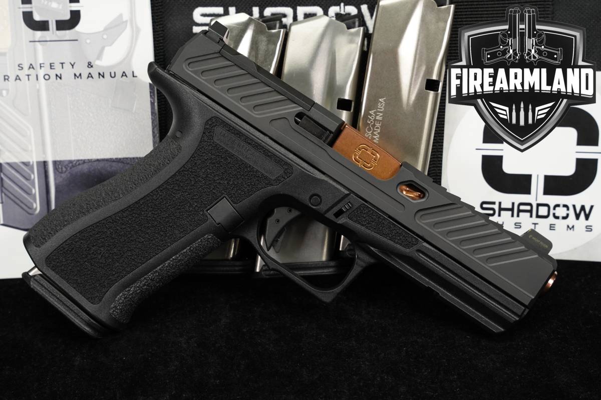 Shadow Systems CR920XL Elite 9mm Optics-Ready CR920-XL +4 MAGS & ORIG BOX