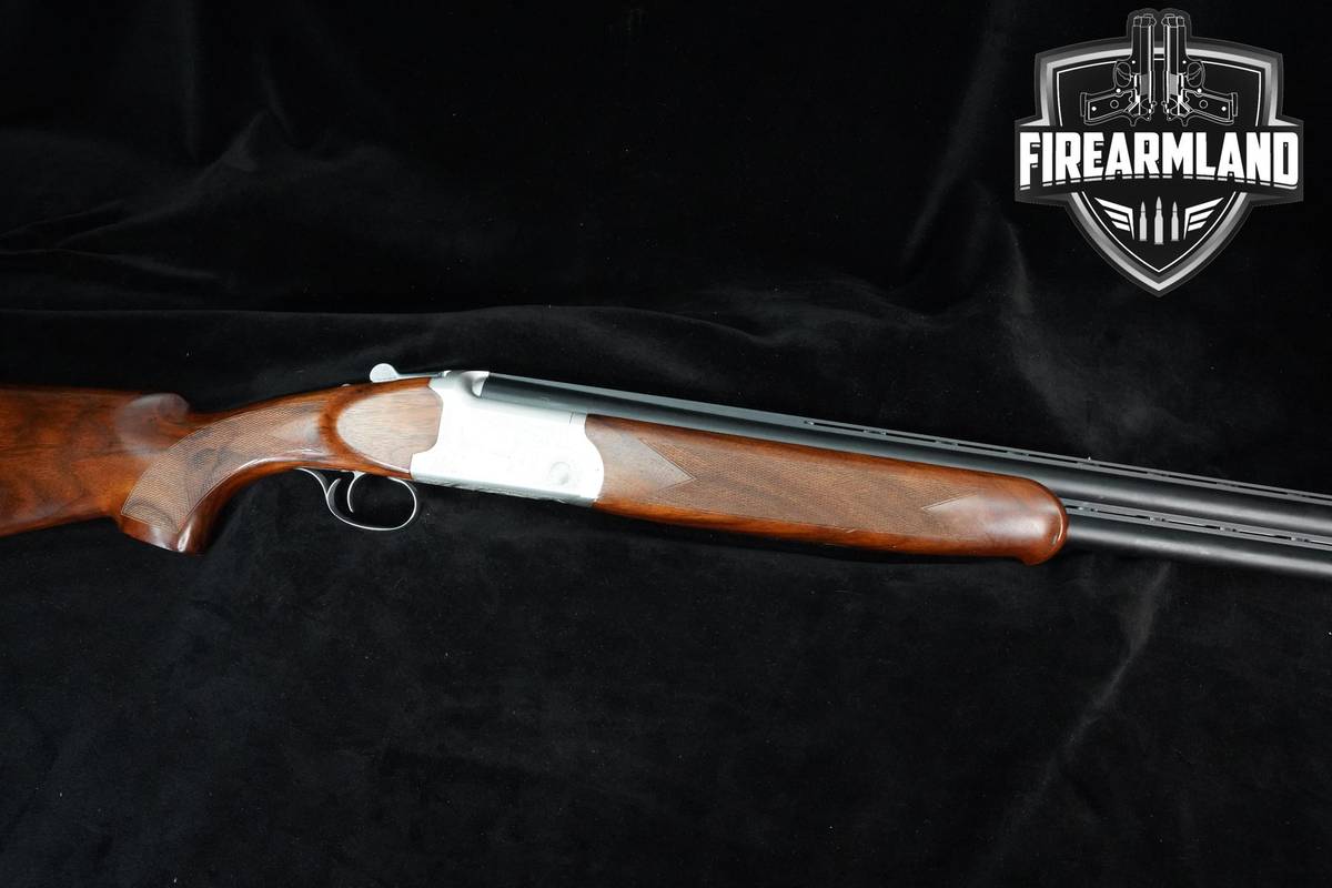 Yildiz Legacy HP 12-Gauge 28" Silver Yildiz VENT RIB