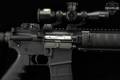 2011 Sturm Ruger SR-556 5.56mm NATO Black in Very Good Condition Image 5