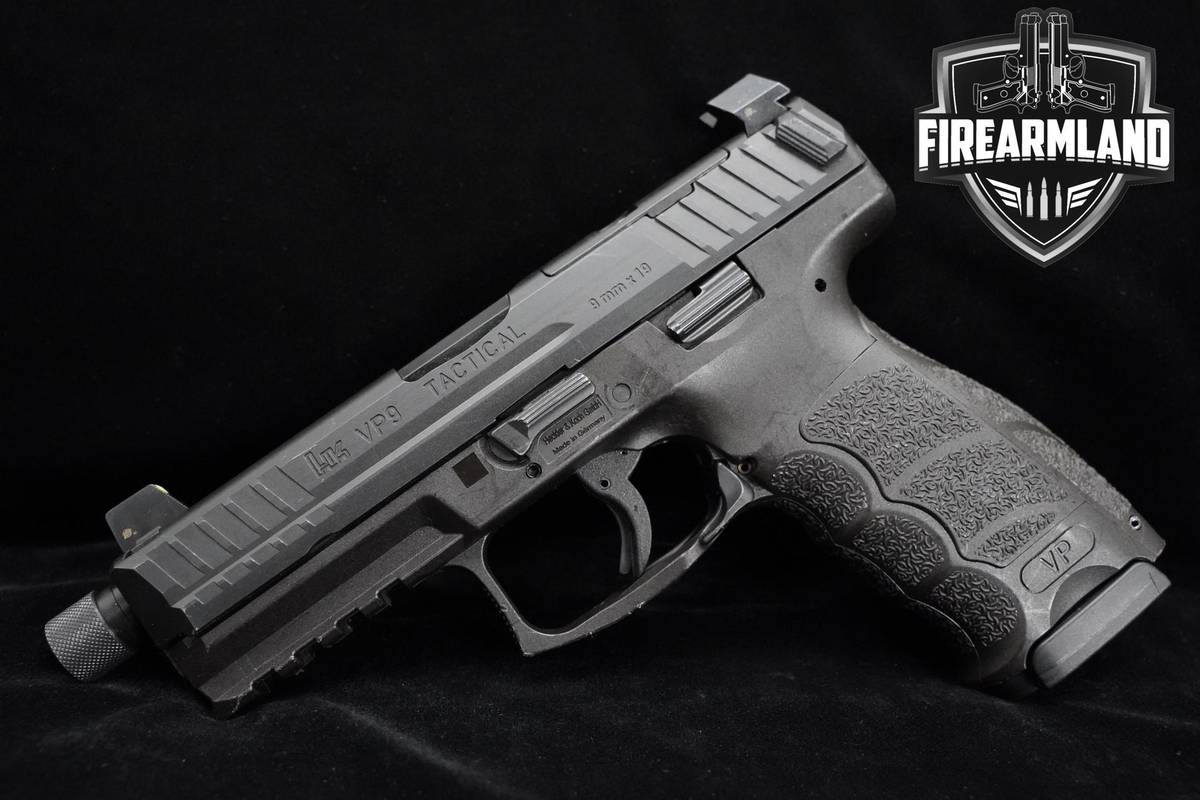 Heckler & Koch VP9 Tactical 9mm 4.7" H&K-HK-VP9T VP9-Tactical +ORIG CASE