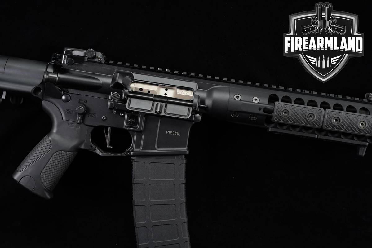 LWRC IC-DI M6IC Pistol 5.56 NATO AR-15 AR15 10.5" PDW CQB Home-Defense