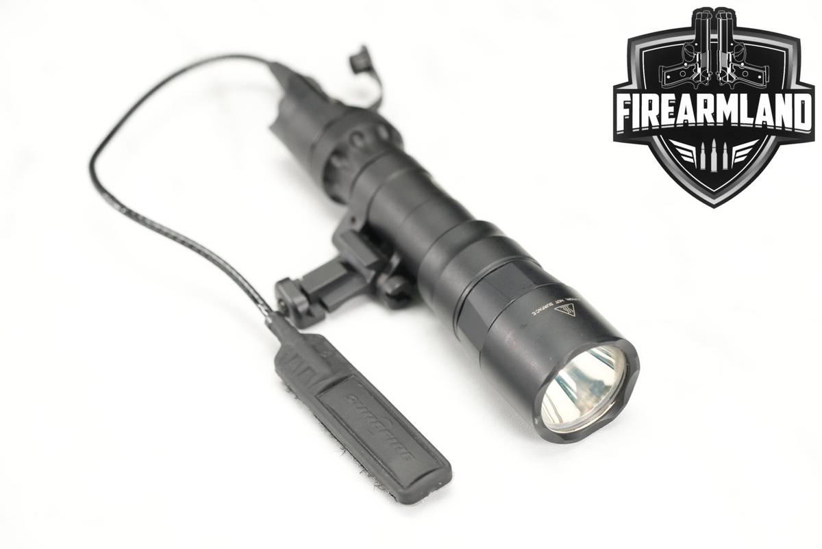 SureFire M340DFT Turbo Mini Scout Light Pro Weaponlight M340-DFT