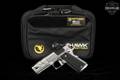 Nighthawk Custom Alpha Hawk 9mm Luger Silver in Very Good Condition Image 2
