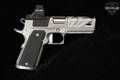 Nighthawk Custom Alpha Hawk 9mm Luger Silver in Very Good Condition Image 3