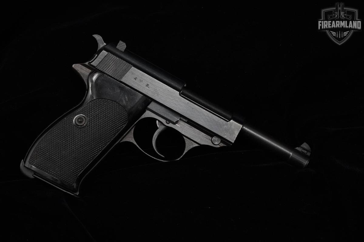 LATE-WAR 1944 Spreewerk P.38 9mm 4.9" Blued P38 P-38 cyq DA/SA Walther WW2