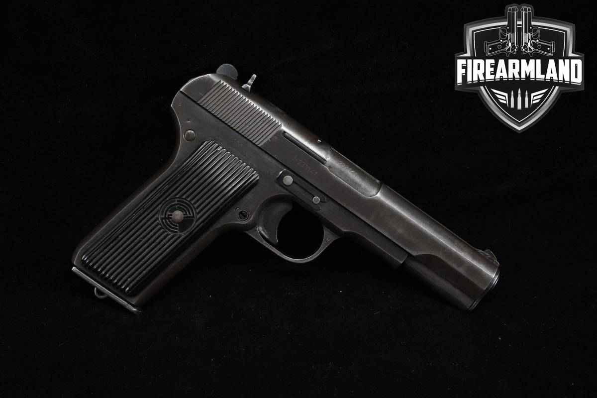 1972 Zastava Arms M57 7.62X25mm Tokarev 4.5" Blued M-57