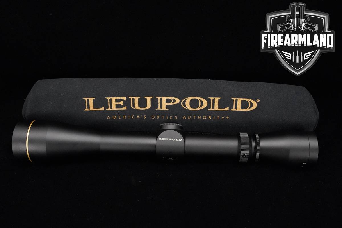 Leupold VX-II 3-9X40 Duplex Reticle SFP Leupold VXII VX-2 OPTIC