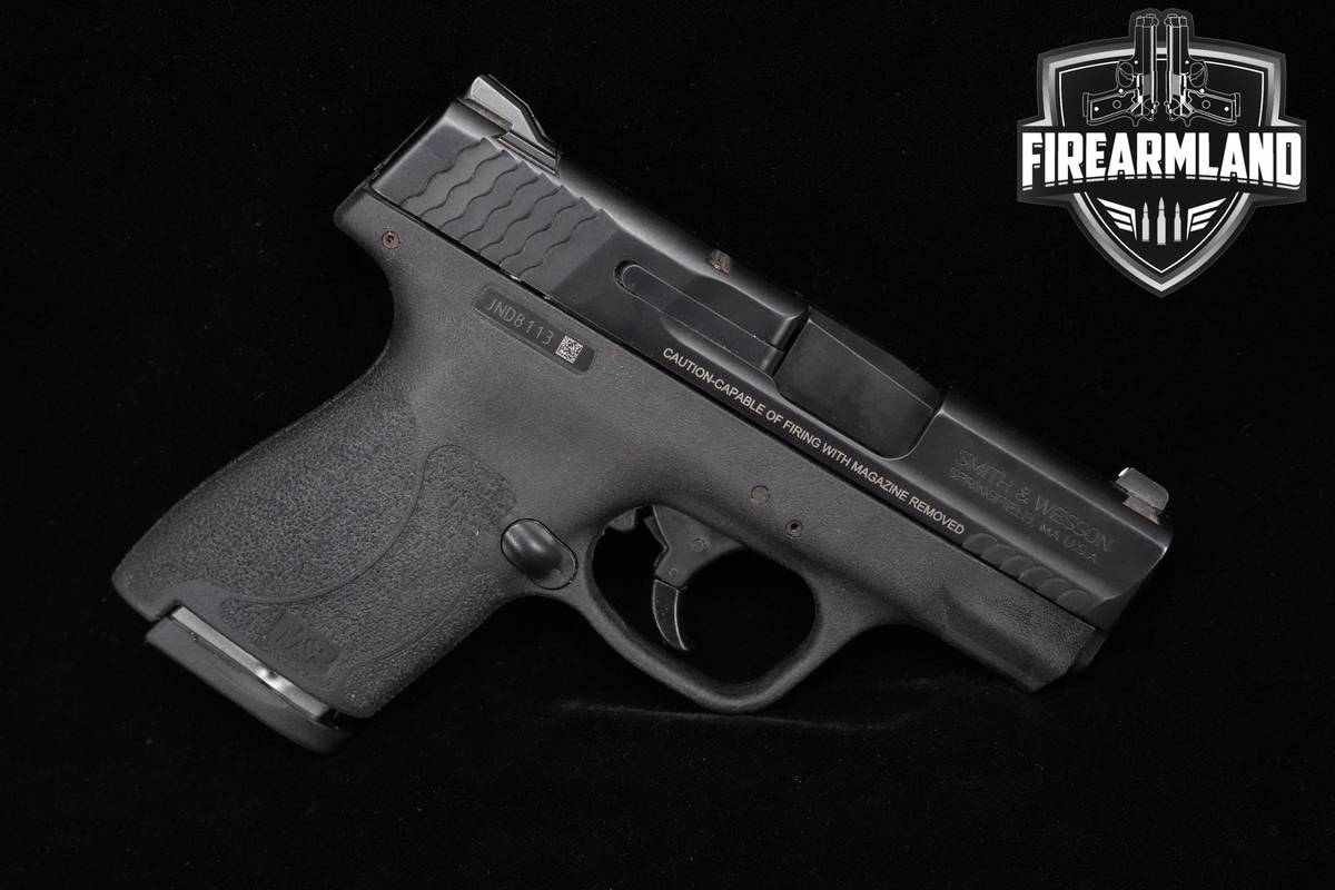 Smith & Wesson (S&W) M&P40 Shield M2.0 40 S&W Micro Compact M&P40 Shield