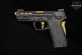 Smith & Wesson (S&W) M&P 380 Shield EZ Performance Center; M2.0 .380 ACP Black in Very Good Condition Image 3