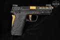 Smith & Wesson (S&W) M&P 380 Shield EZ Performance Center; M2.0 .380 ACP Black in Very Good Condition Image 4