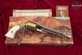 F.lli Pietta 1858 New Model Army Texas Limited Edition; Sportsman's Guide Limited Edition; 1 of 5,000 (1992) .44 Two-Tone Silver & Gold in Excellent Condition Image 2