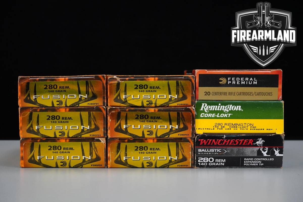 180 RDS! 280 Remington Ammo 280Rem