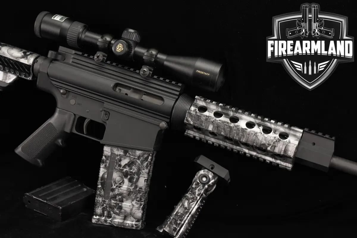 DPMS Panther Arms LR-308 Winchester AR-10 AR10 LR308 +2 MAGS, NIKON SCOPE
