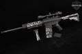 DPMS Panther Arms LR-308 .308 Win. Black & Skull Camo in Good Condition Image 2