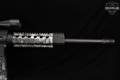 DPMS Panther Arms LR-308 .308 Win. Black & Skull Camo in Good Condition Image 5