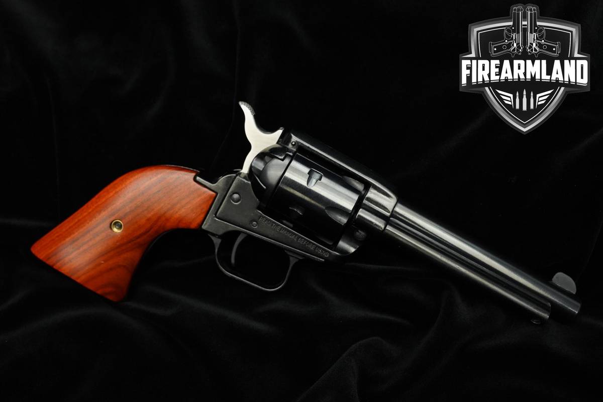 Heritage Manufacturing Rough Rider 22LR 4.75" +ORIG BOX