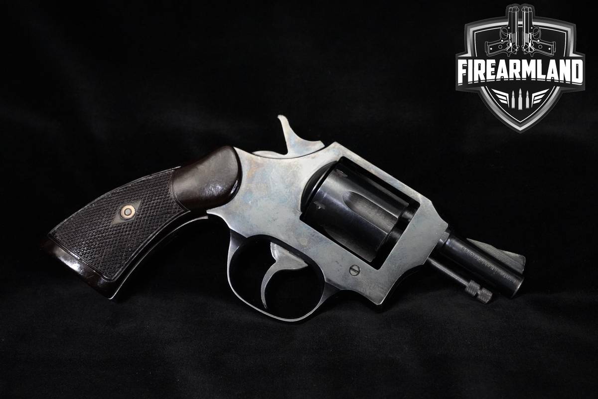 EIG Special Police Model 38 Special 2.5" Blued EIG Police DA/SA