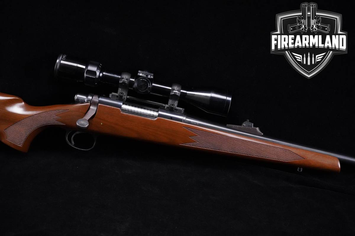 1993 Remington Model 700 BDL 243 Win 22" Blued +OPTIC