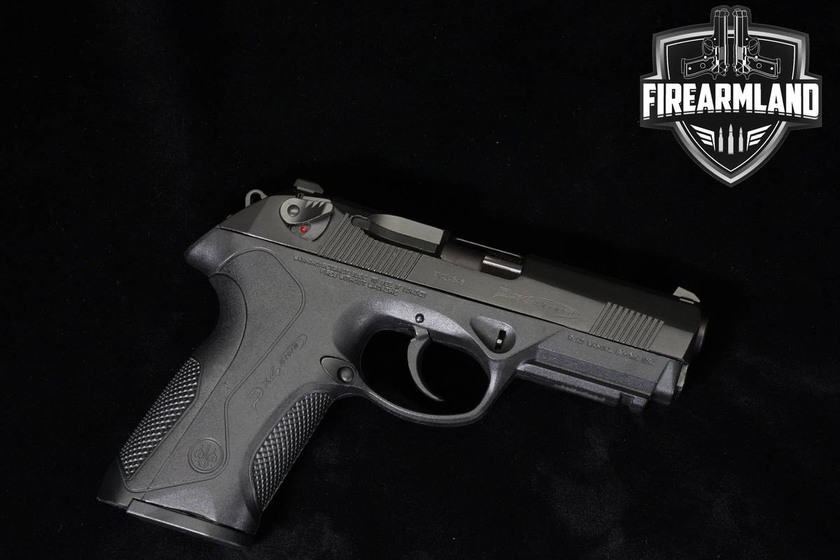 Beretta PX4 Storm Type F 45 ACP 4.1" Black Bruniton Beretta-PX4 Storm DA/SA