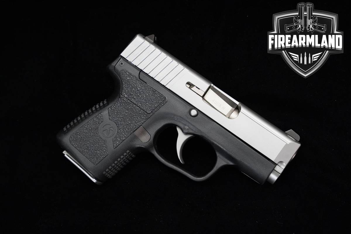 Kahr Arms PM40 40 S&W 3.6" Matte Stainless Kahr-Arms PM40 2MAGS & ORIG CASE