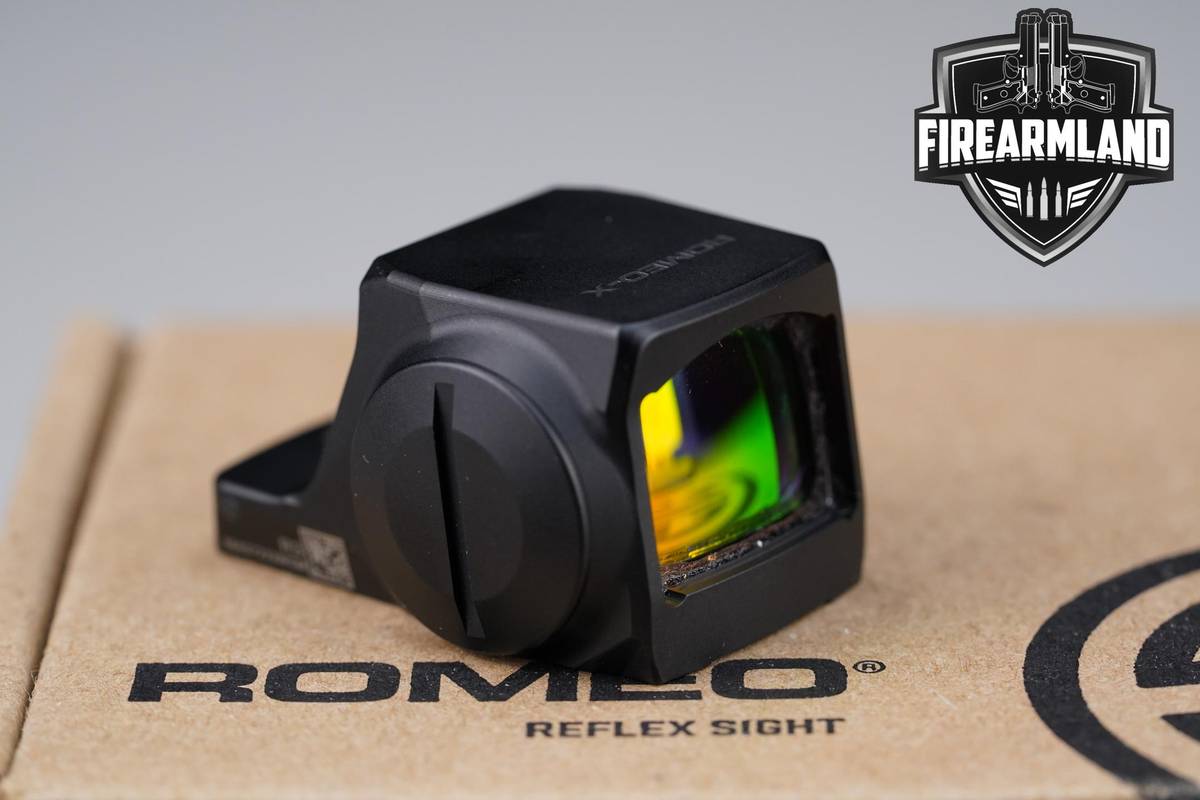 Sig Sauer Romeo-X Compact 3 MOA Red Dot +ORIG BOX