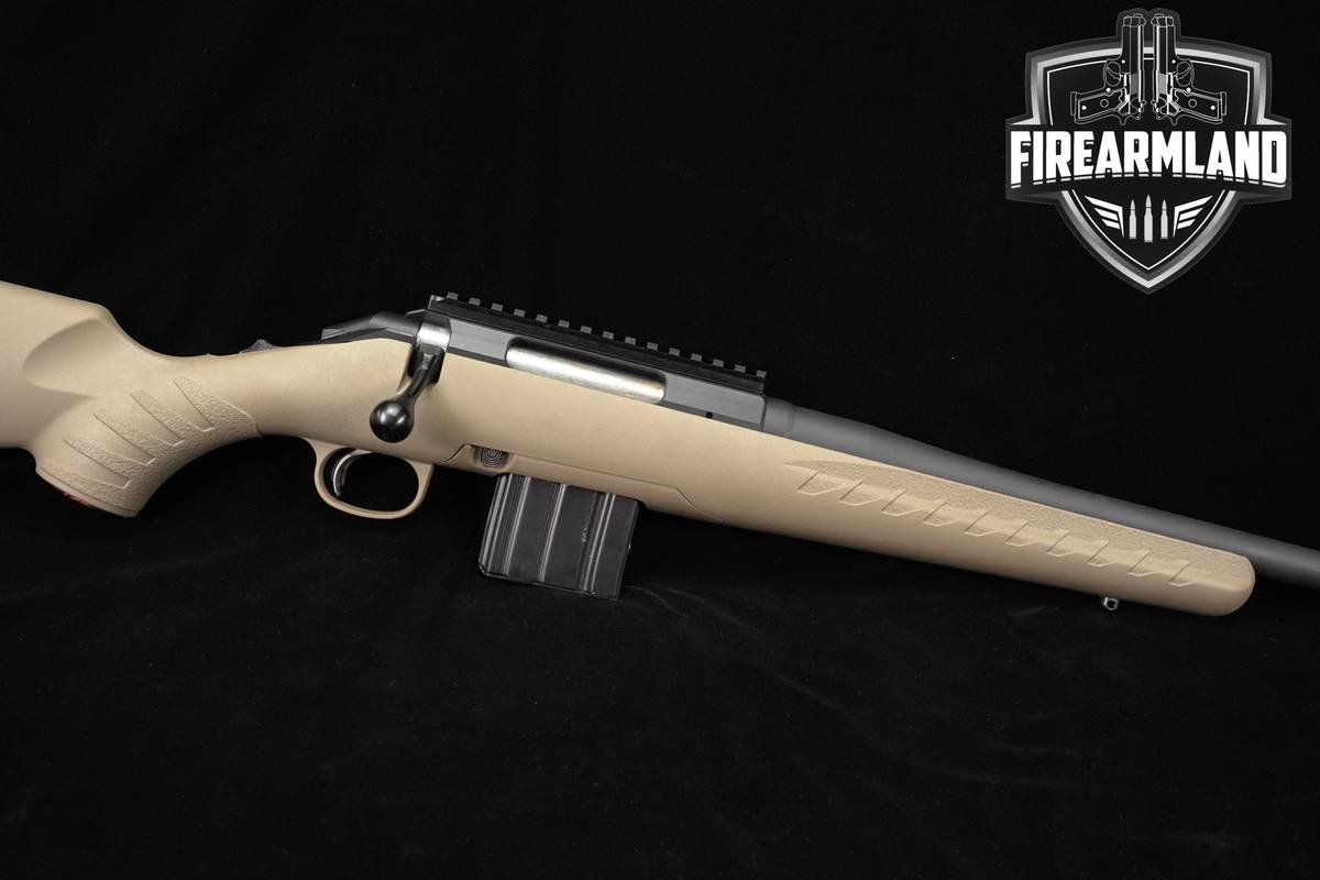 Ruger American Rifle Ranch 5.56 NATO 16.1" Threaded Barrel