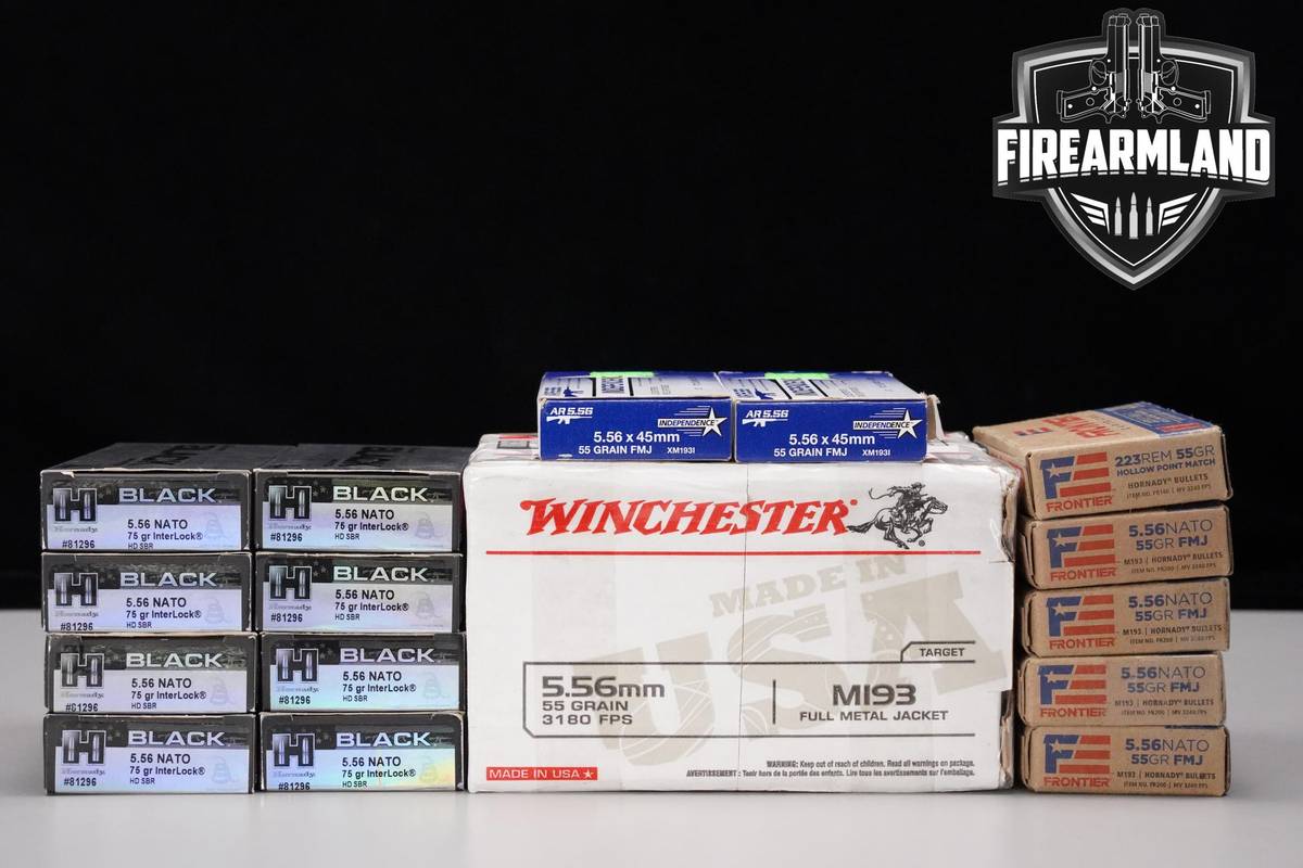 5.56 NATO Ammunition 556x45 Ammo 520 ROUNDS