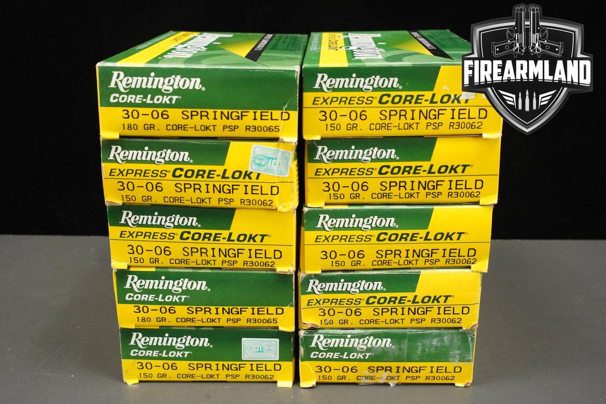 30-06 Ammo 30-06 Ammunition 200 ROUNDS