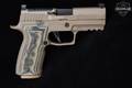 Sig Sauer P320 AXG Scorpion 9mm Luger FDE (Flat Dark Earth) in Excellent Condition Image 3