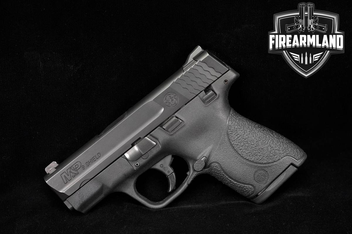 Smith & Wesson S&W M&P9 Shield 1.0 No Thumb Safety 9mm M&P-9 +ORIG BOX