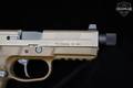 FN Herstal (FNH) FNX-45 Tactical .45 ACP FDE (Flat Dark Earth) in Very Good Condition Image 5