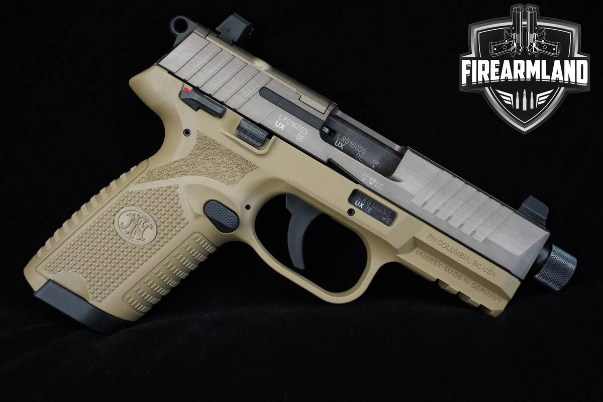 FN Herstal (FNH) FN 502 Tactical Threaded 22LR FN-502-Tactical +ORIG CASE