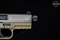 FN Herstal (FNH) 502 Tactical .22 LR FDE (Flat Dark Earth) in Excellent Condition Image 4