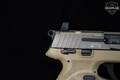 FN Herstal (FNH) 502 Tactical .22 LR FDE (Flat Dark Earth) in Excellent Condition Image 5