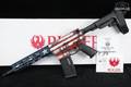 2019 Sturm Ruger AR-556 Pistol, American Flag Cerakote 5.56mm NATO Distressed American Flag Cerakote in Good Condition Image 2