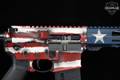2019 Sturm Ruger AR-556 Pistol, American Flag Cerakote 5.56mm NATO Distressed American Flag Cerakote in Good Condition Image 5