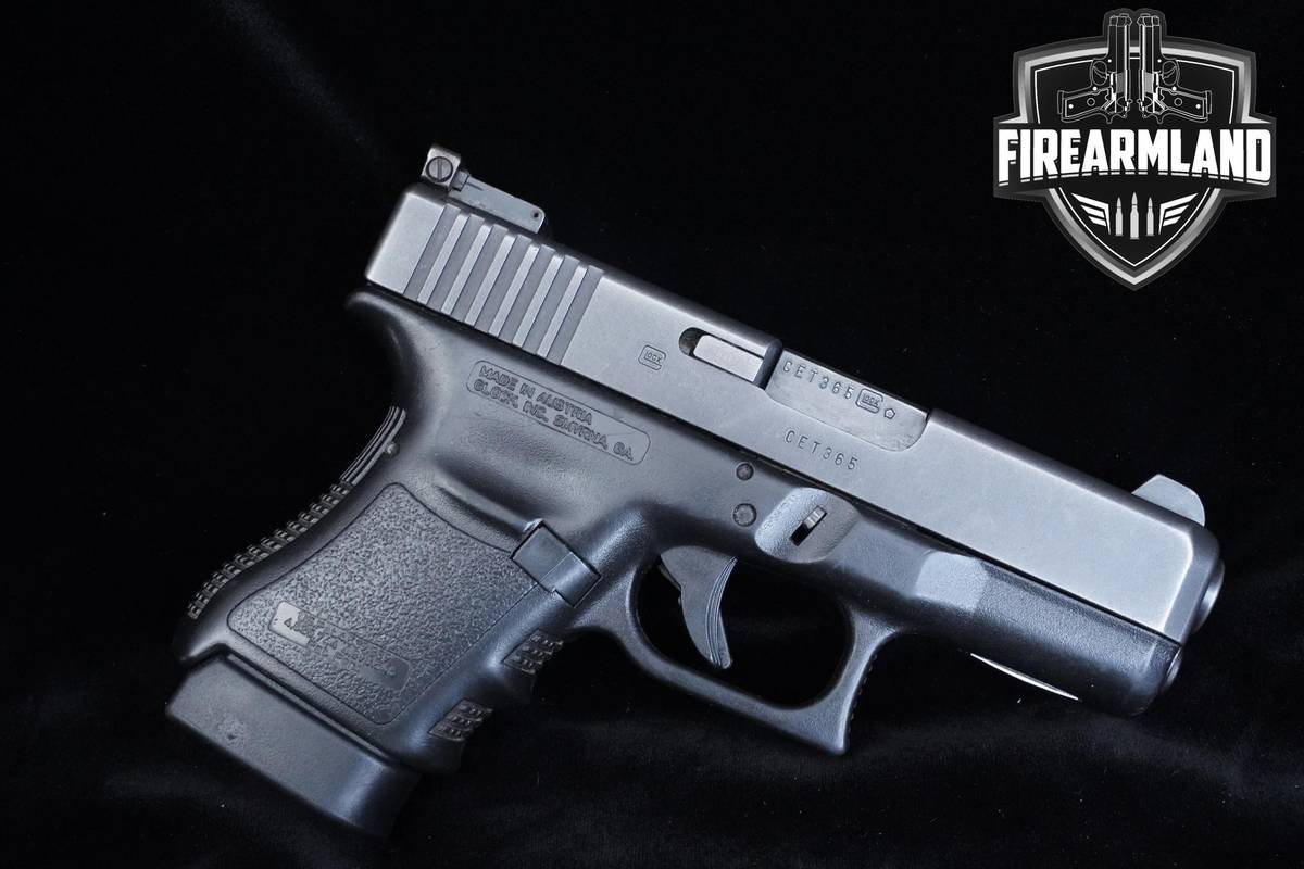 Glock 30 Gen3 45 ACP 3.78" Glock G30 Gen-3 +2 MAGS & ORIG CASE