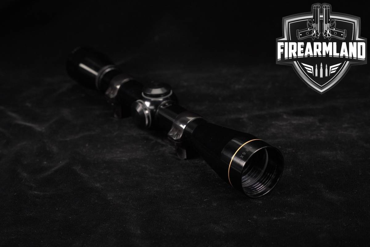 Leupold M8 6X 1-Inch Tube Size magnification Duplex Reticle Scope M-8