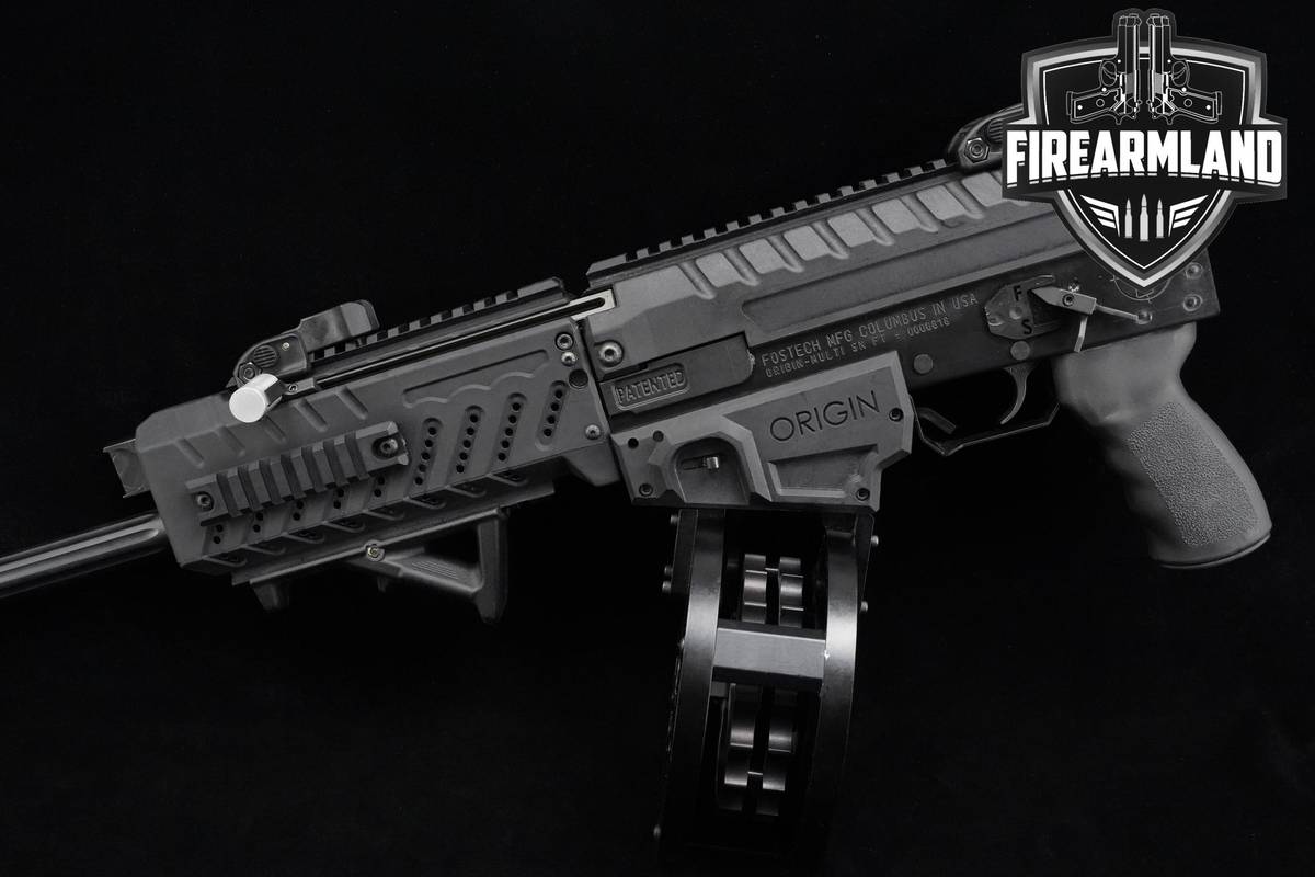 Fostech MFG Origin 12-Gauge 18.5" Fostech-Origin 12GA +20 RND DRUM & CASE