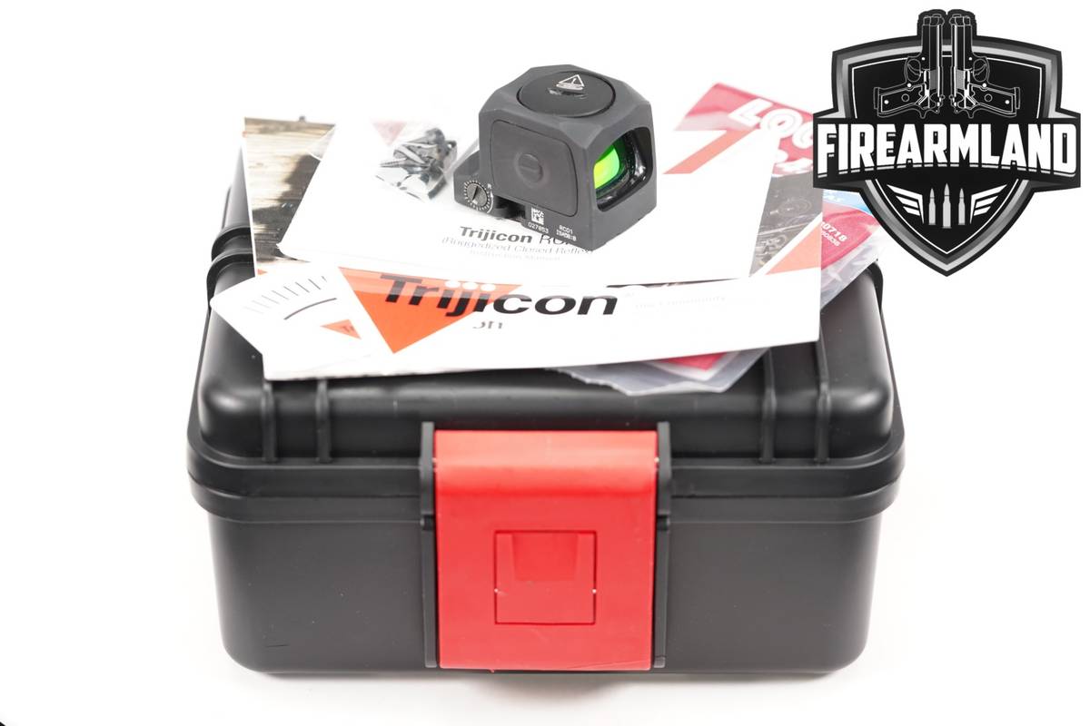 Trijicon RCR 3.25 MOA Red Dot Sight Ruggedized Compact Reflex +ORIG CASE