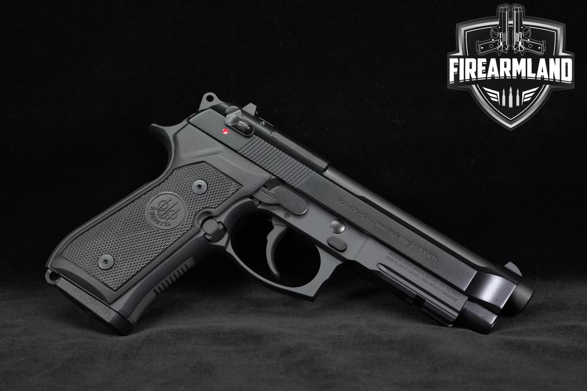 Beretta 92FS Type M9A1 9mm 4.9 92-FS M9-A1 Pistol +2 MAGS & ORIG CASE