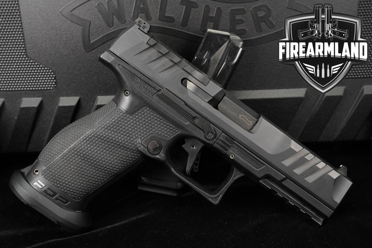 Walther PDP Pro-E FS 9mm Optics-Ready 4.5" +2 MAGS & ORIG CASE