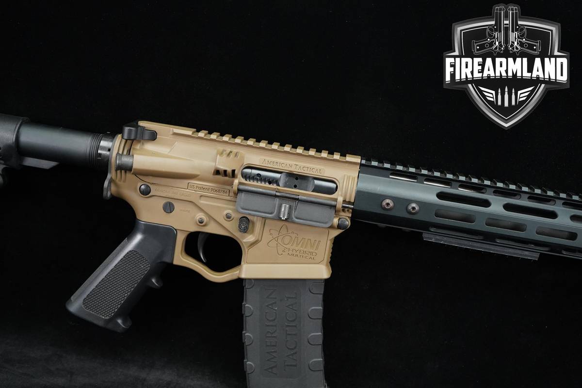 American Tactical Omni Hybrid MAXX 5.56 NATO AR-15 AR15 16 +ORIG BOX