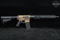 American Tactical (ATI) Omni Hybrid MAXX 5.56mm NATO Two-Tone Black & FDE in Very Good Condition Image 3