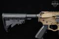 American Tactical (ATI) Omni Hybrid MAXX 5.56mm NATO Two-Tone Black & FDE in Very Good Condition Image 4