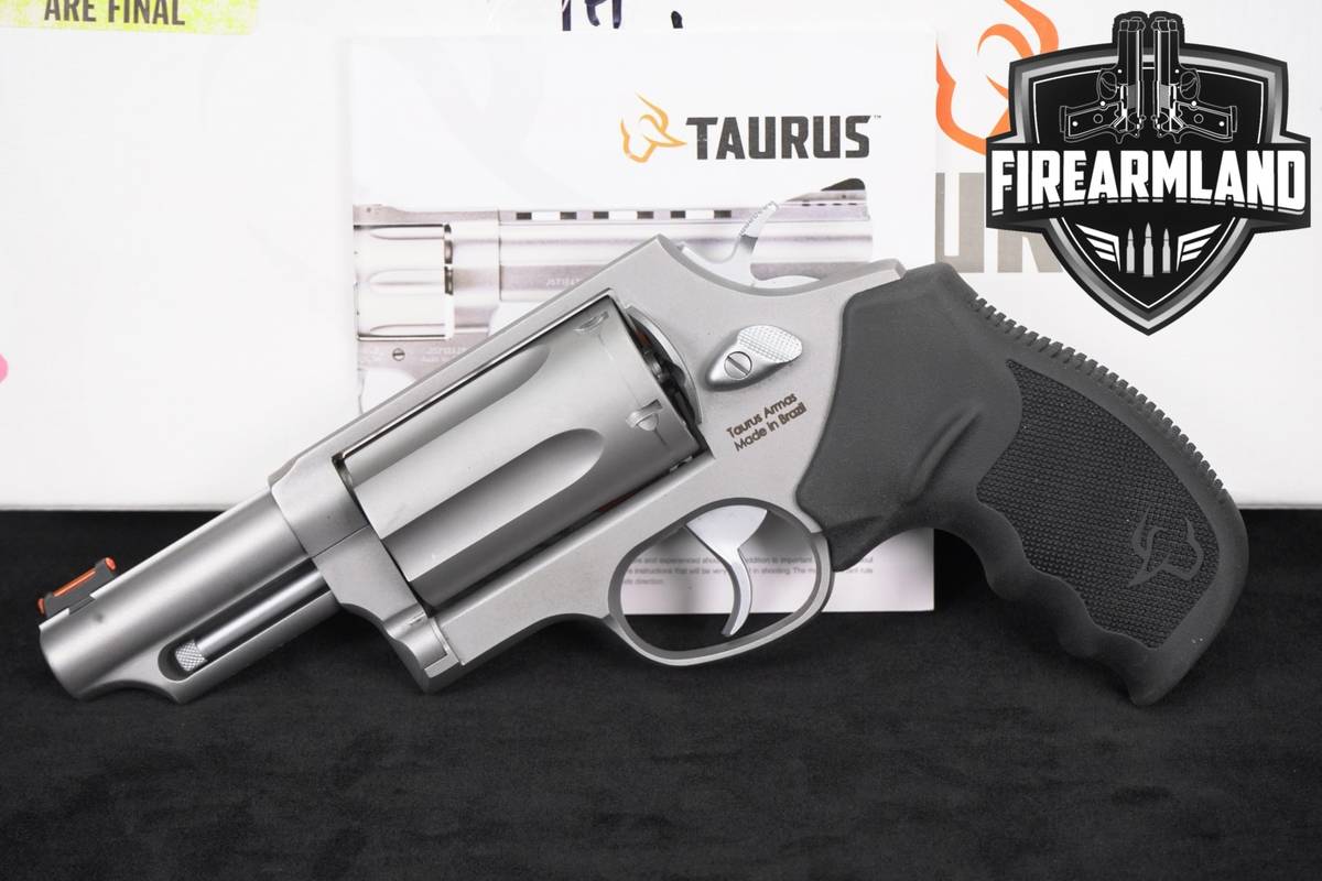 Taurus Judge 45 LC/410 3" Stainless +ORIG BOX