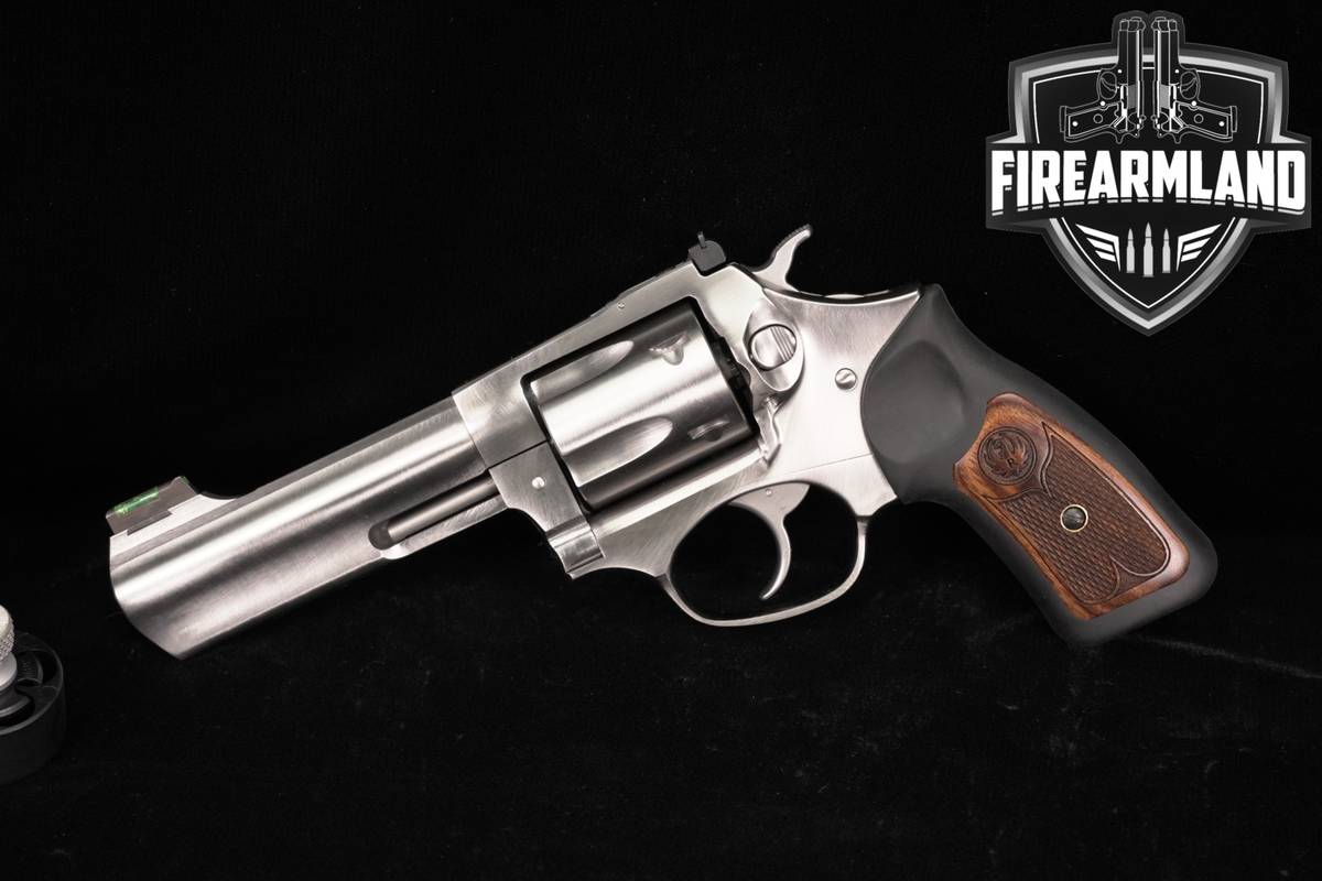 Ruger SP101 357 Magnum 4.2" Satin Stainless SP 101