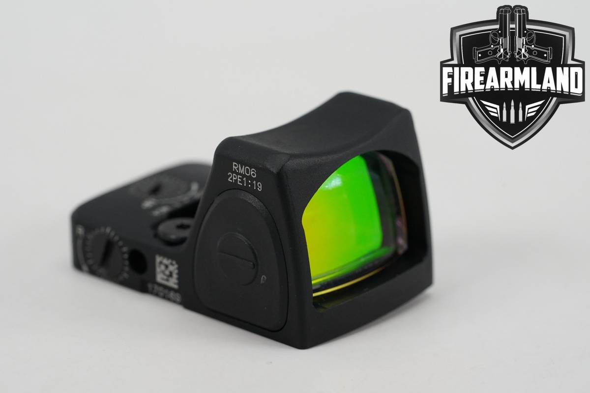 Trijicon RMR RM06 3.25 MOA Red Dot Sight RM-06