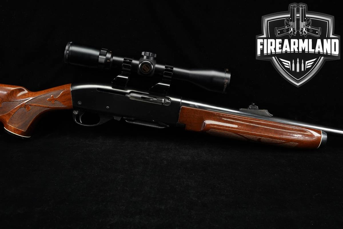 Remington Model 7400 30-06 22" Blued +OPTIC