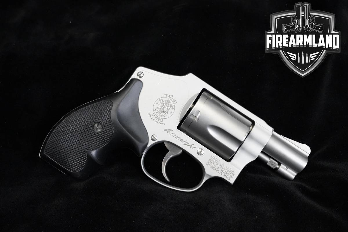 1999 Smith & Wesson (S&W) Model 642-1 Airweight 38 Special +P 2" S&W 642-1